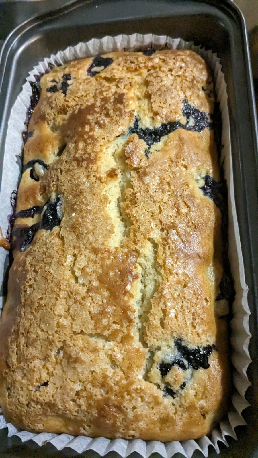 Blueberry Loaf Cake