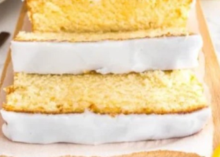 Pastel de pan de limón (receta imitadora de Starbucks)