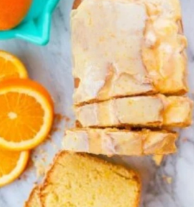 Orange Loaf with Orange Glaze
