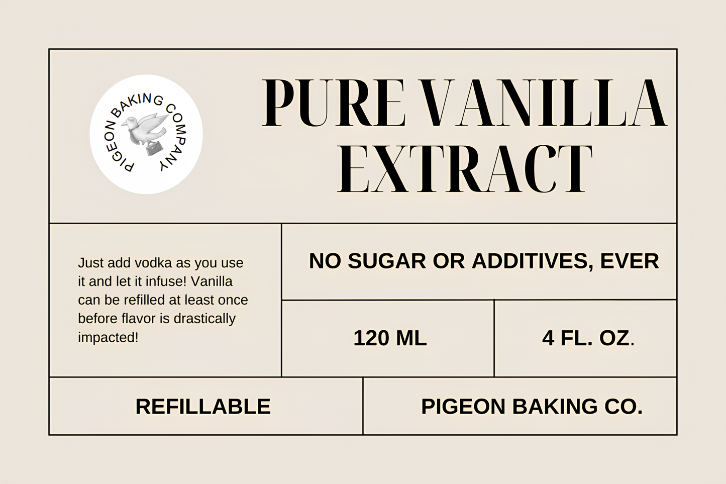 [WITH BEANS] Pure Aged All-Natural SRI LANKAN Vanilla Extract