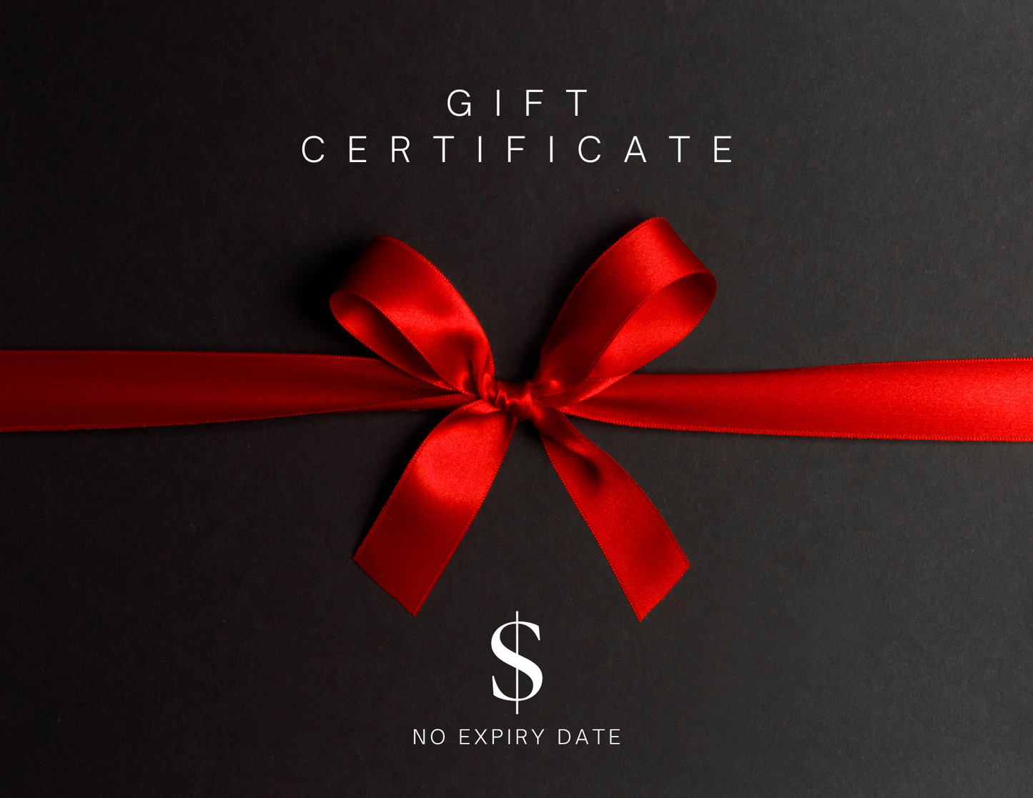 Gift Card ($5, 10, 25, 50, or 100)