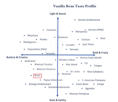 [WITH BEANS] Pure All-Natural BRAZILIAN Single-Origin Vanilla Extract