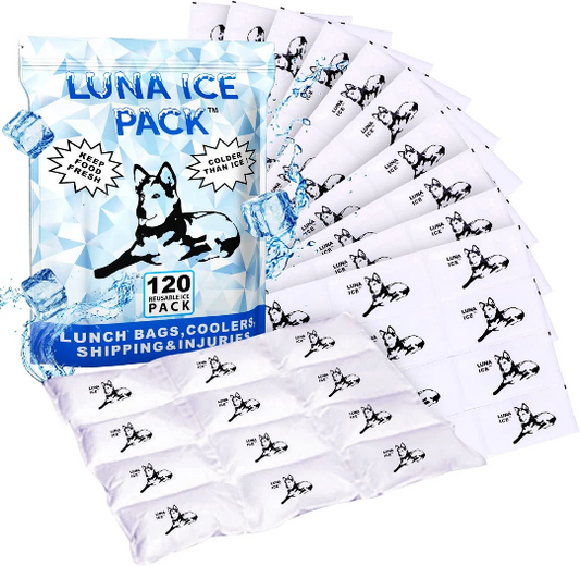 Paquetes de hielo adicionales