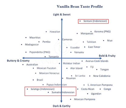 [WITH BEANS] Pure All-Natural INDONESIAN Single-Origin Vanilla Extract