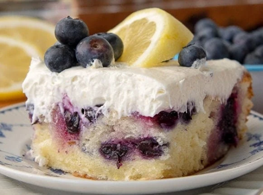 Whole Lemon Blueberry Cake (READ DESCRIPTION)