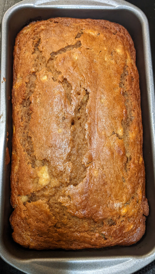 Banana Bread (with or without nuts)