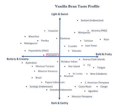 [WITH BEANS] Pure All-Natural Rare TANZANIAN Single-Origin Vanilla Extract