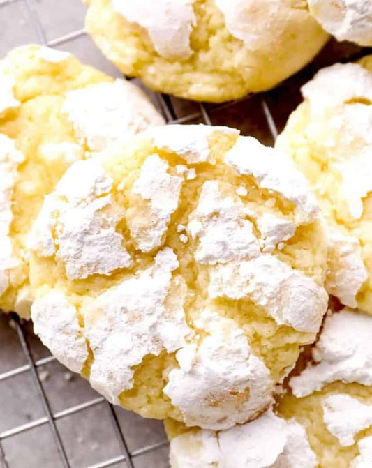 Butter Crinkle Cookies