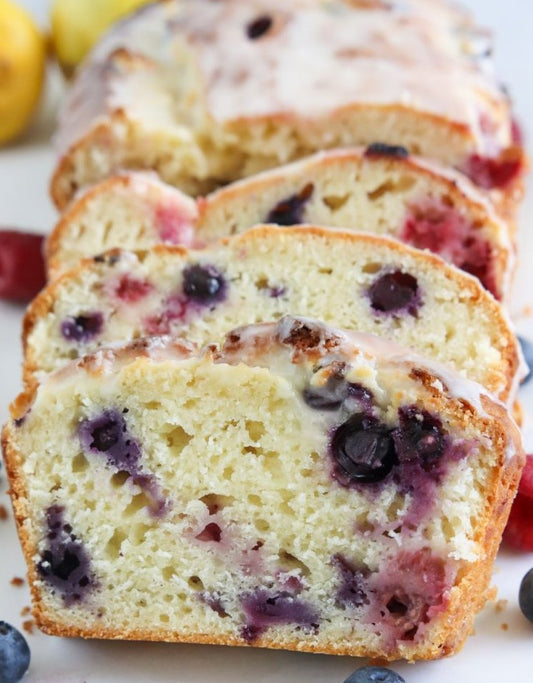 Summer Berry Bread